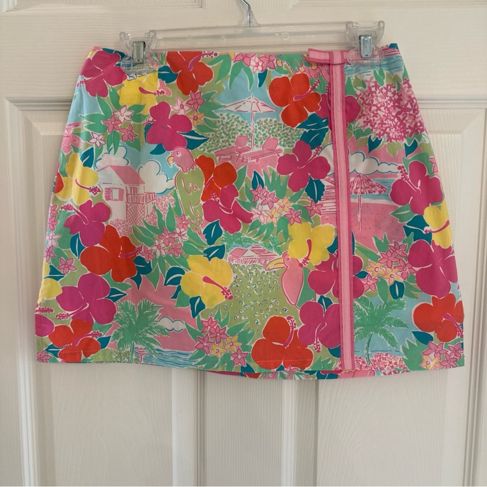 Lilly Pulitzer Colorful Floral skort